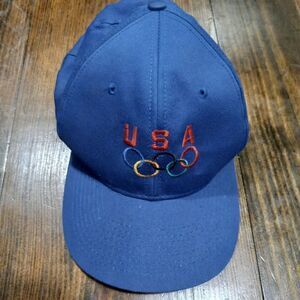 Vintage 1996 US Olympics Snapback by Hanes